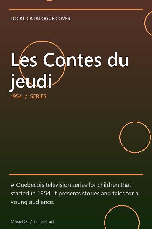 Les Contes du jeudi poster