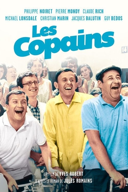Les copains poster
