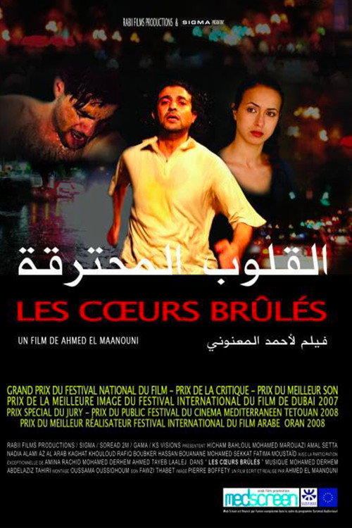 Les Coeurs brûlés poster
