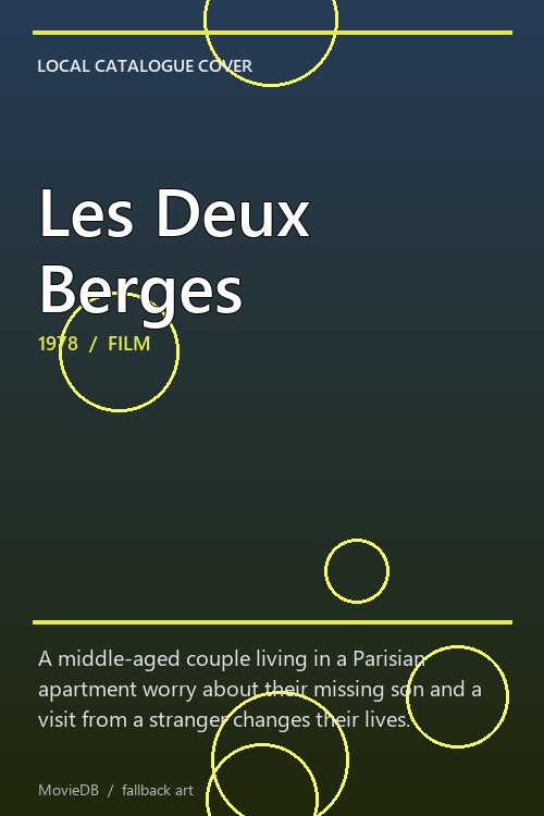 Les Deux Berges poster