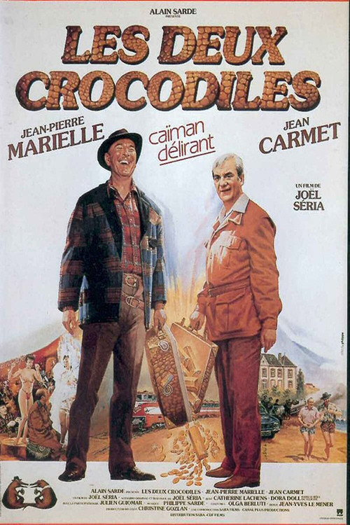 Les 2 crocodiles poster