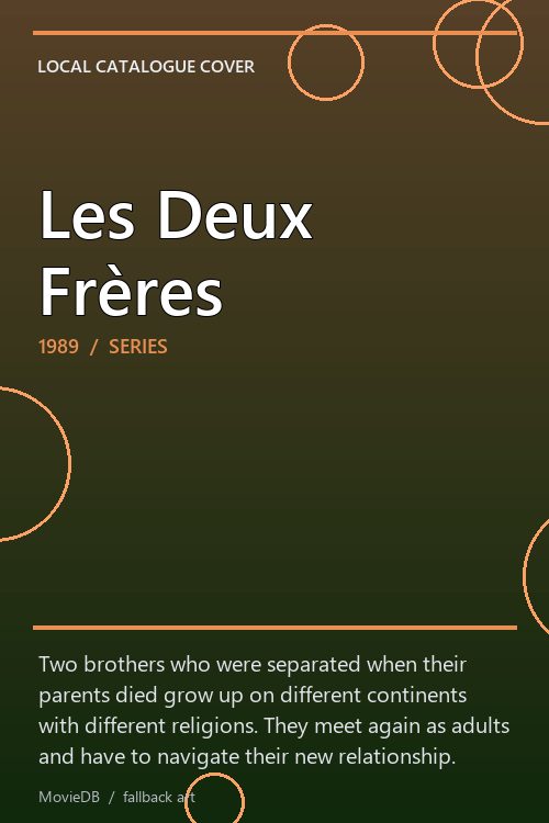 Les Deux Frères poster