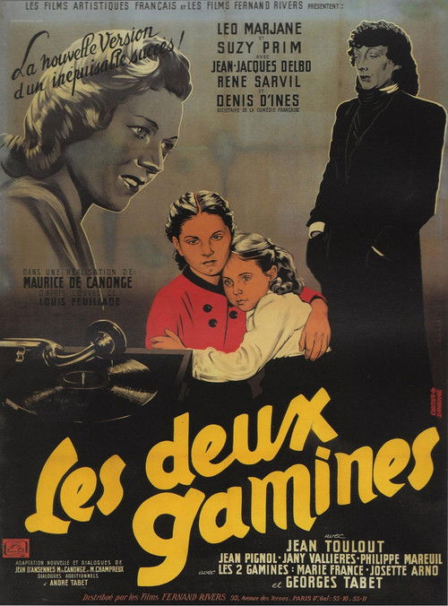 The Two Girls poster