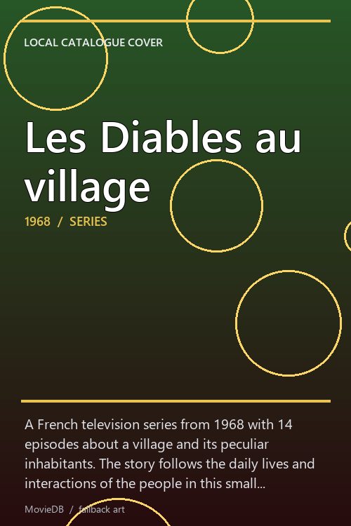 Les Diables au village poster