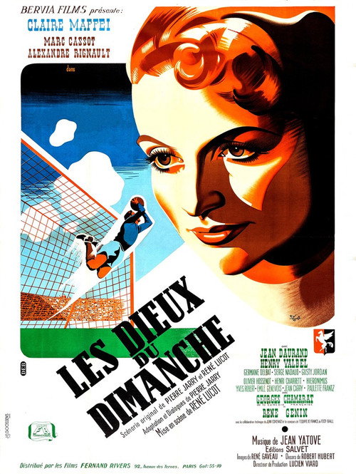 Les Dieux du dimanche poster