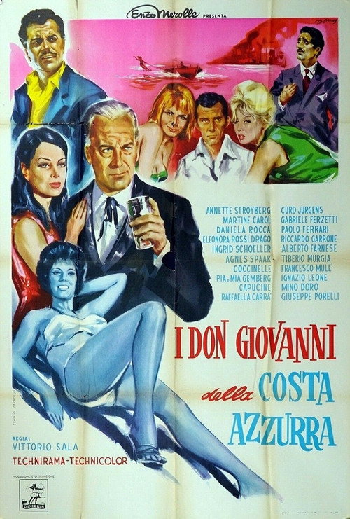 I Don Giovanni della Costa Azzurra poster