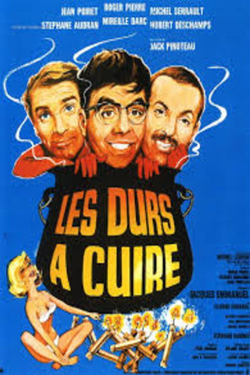 Les Durs à cuire poster