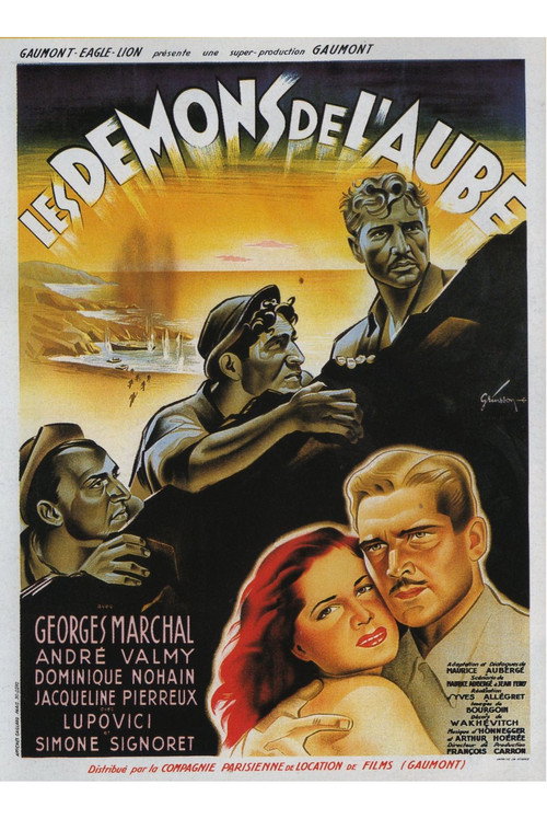 Les démons de l'aube poster