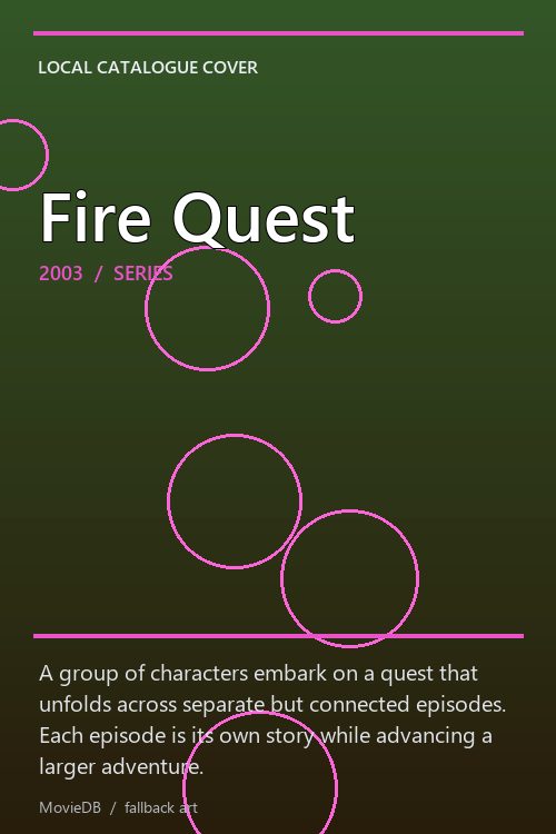 Fire Quest poster