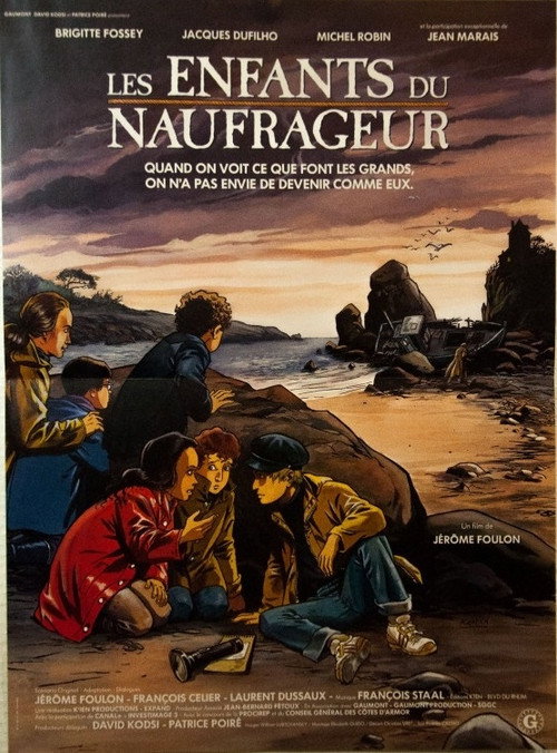 Les Enfants du naufrageur poster