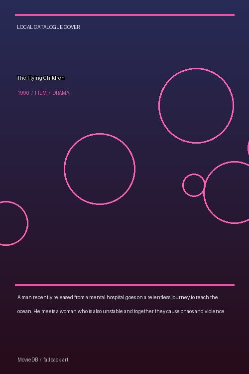 The Flying Children poster