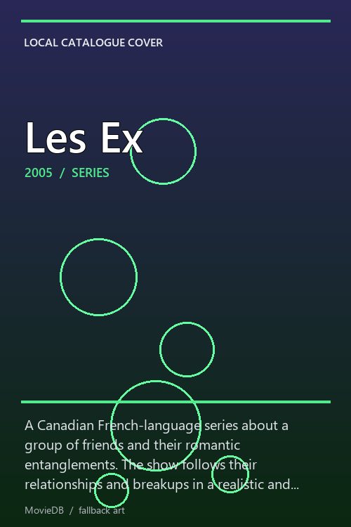 Les Ex poster