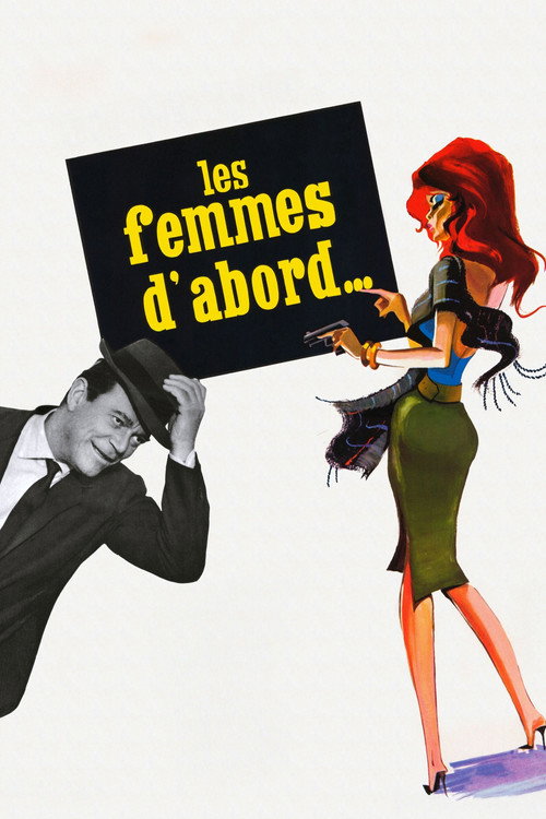 Les femmes d'abord poster