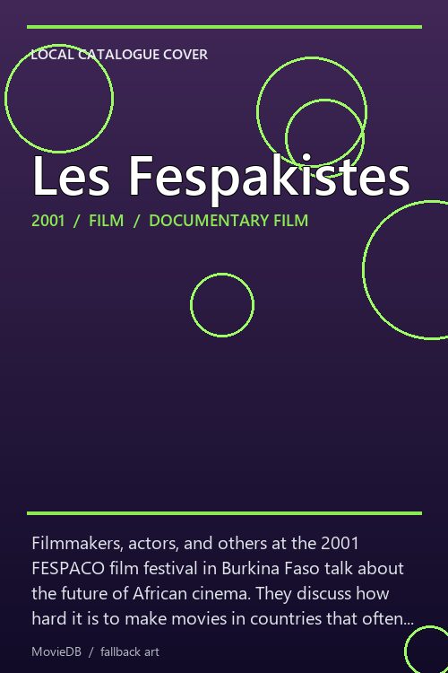 Les Fespakistes poster