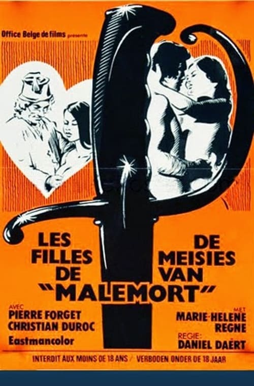 Les FILLES DE MALEMORT poster