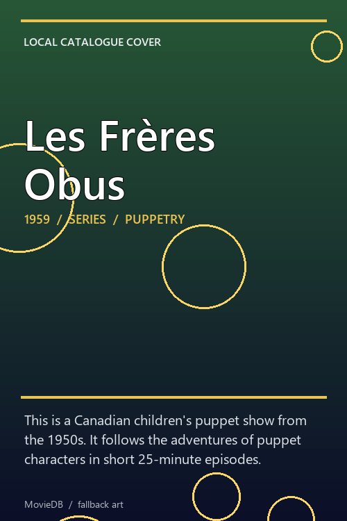 Les Frères Obus poster