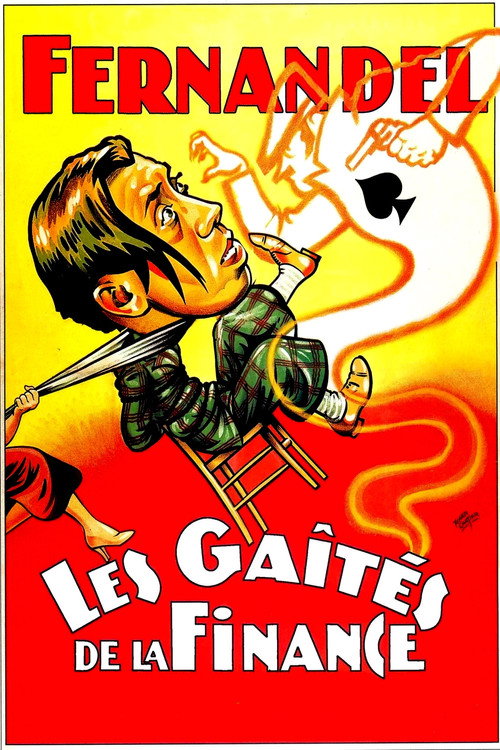 Les Gaîtés de la finance poster