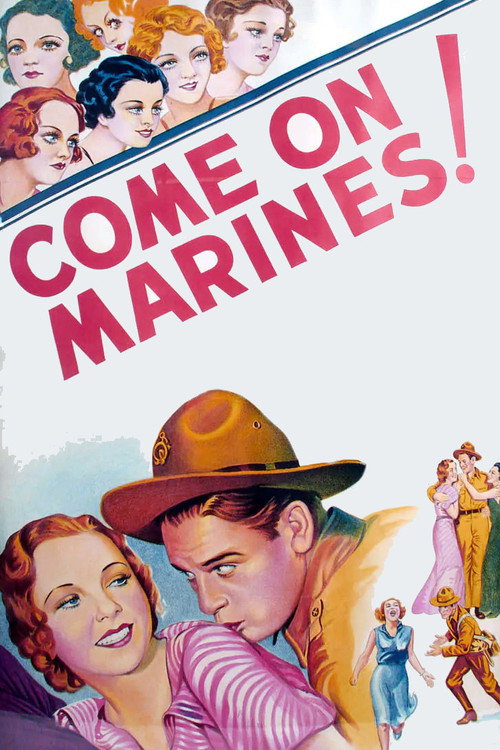 Come on Marines poster