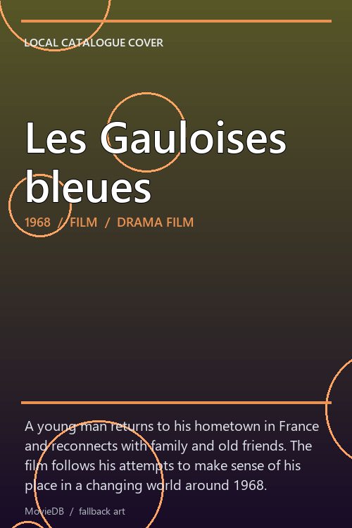 Les Gauloises bleues poster