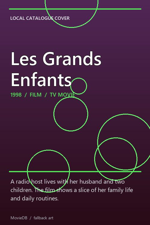 Les Grands Enfants poster