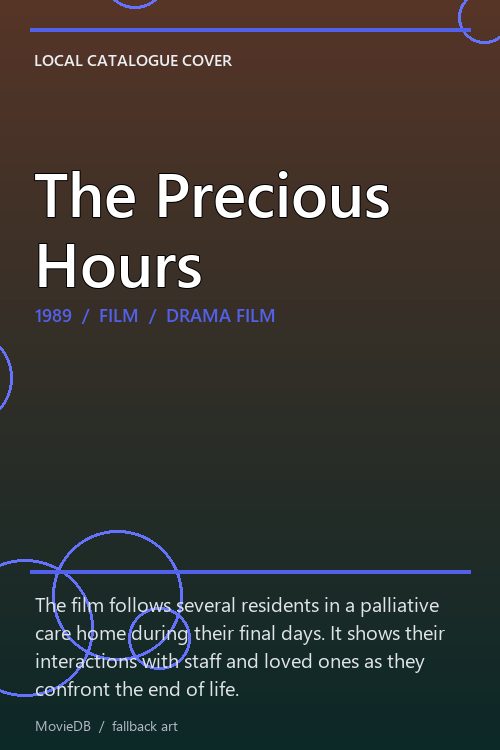 The Precious Hours poster