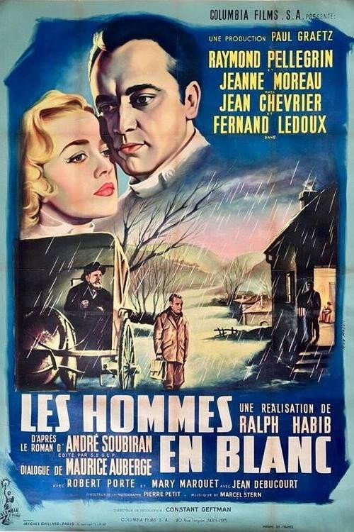 Men in White poster