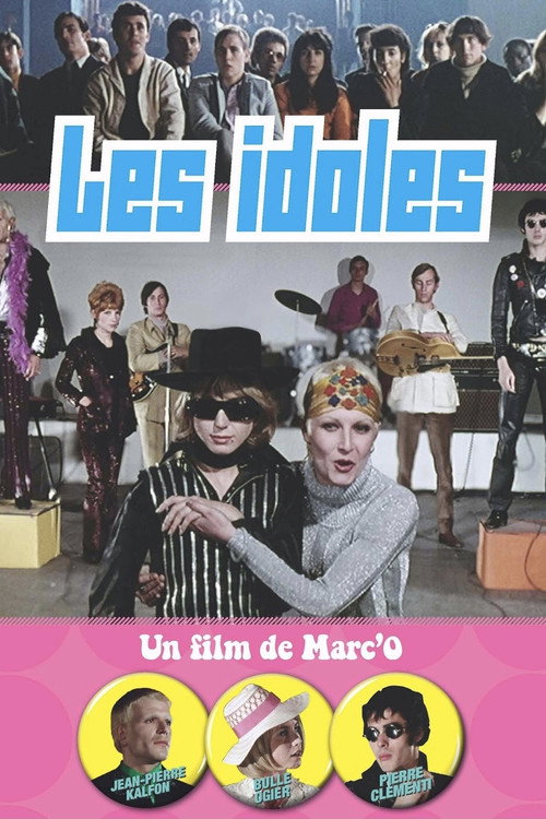 Les idoles poster