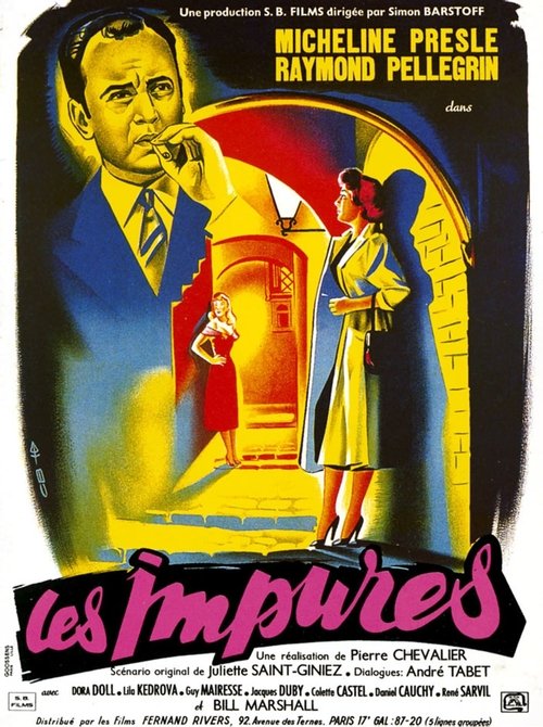 Les Impures poster