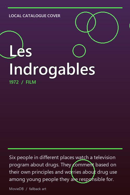 Les Indrogables poster