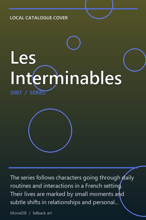 Les Interminables poster