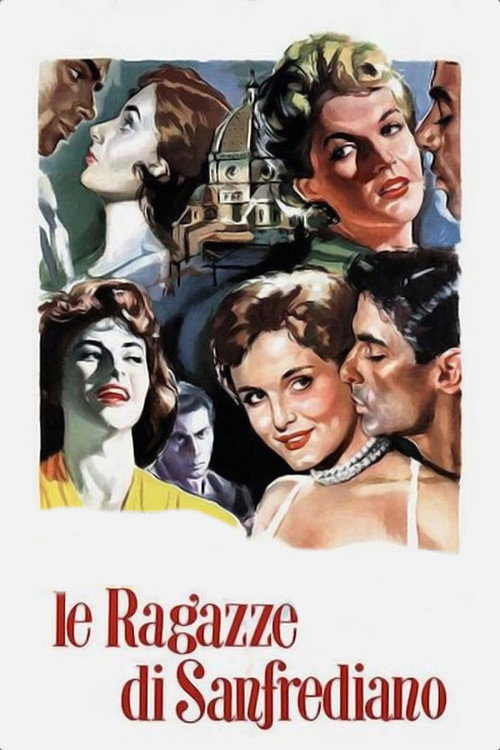 Le ragazze di San Frediano poster