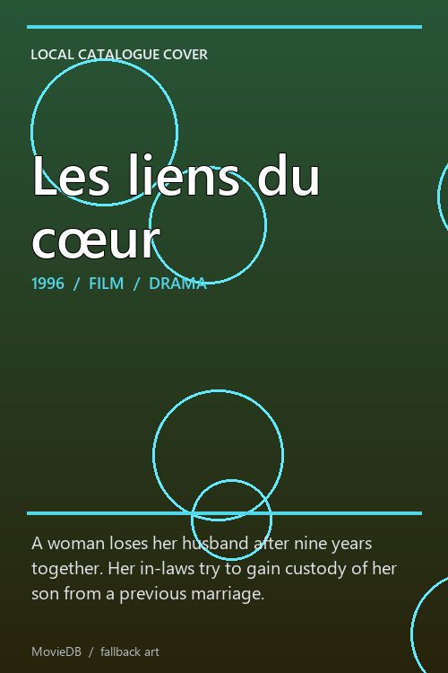 Les liens du cœur poster