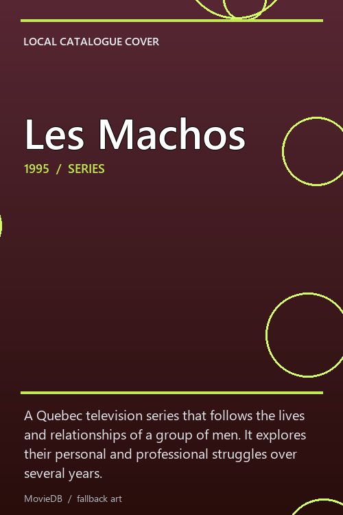 Les Machos poster