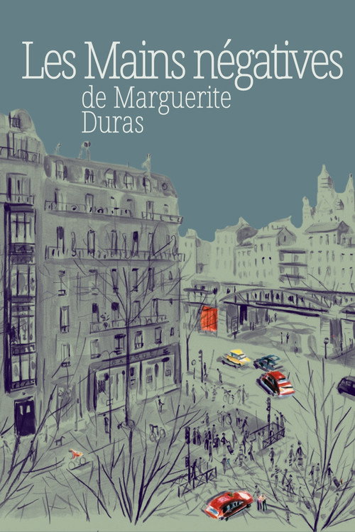 Les mains négatives poster