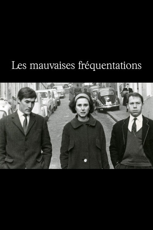 Les Mauvaises fréquentations poster