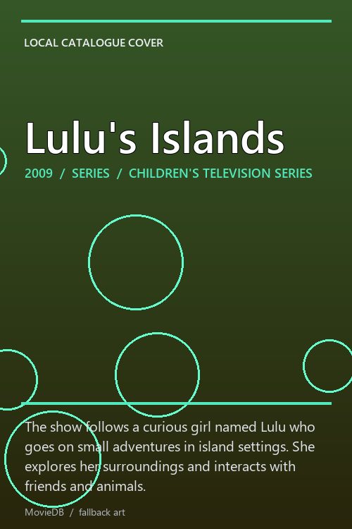 Lulu's Islands poster