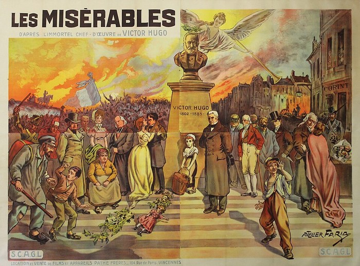 Les Misérables poster