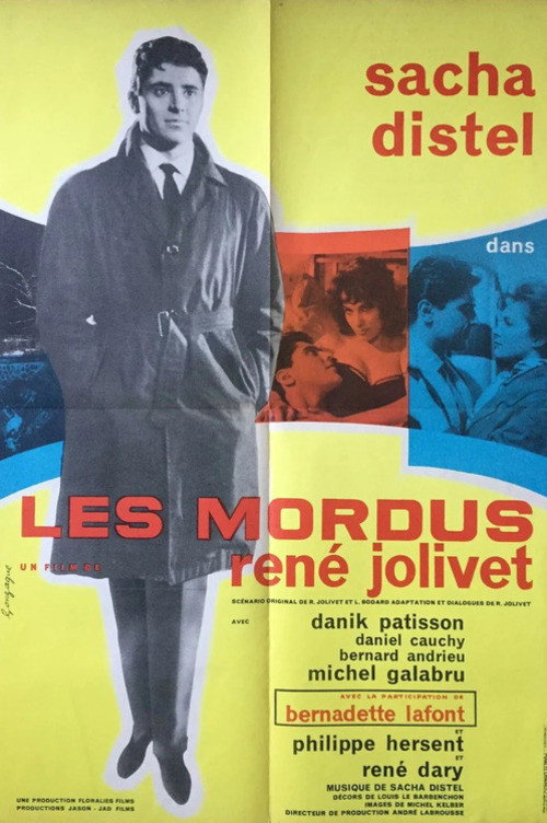 Les Mordus poster