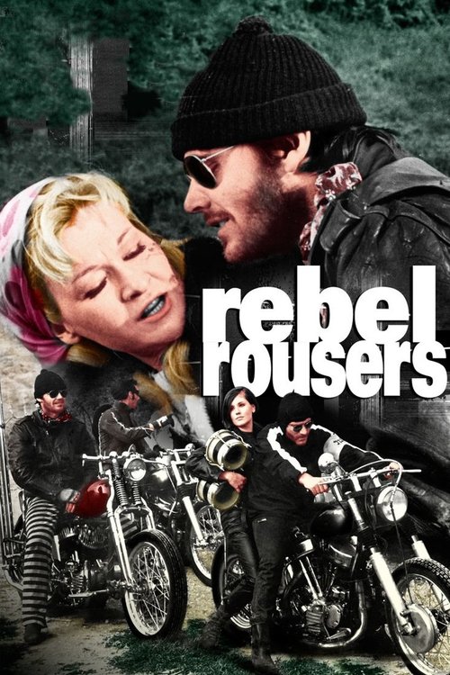 The Rebel Rousers poster