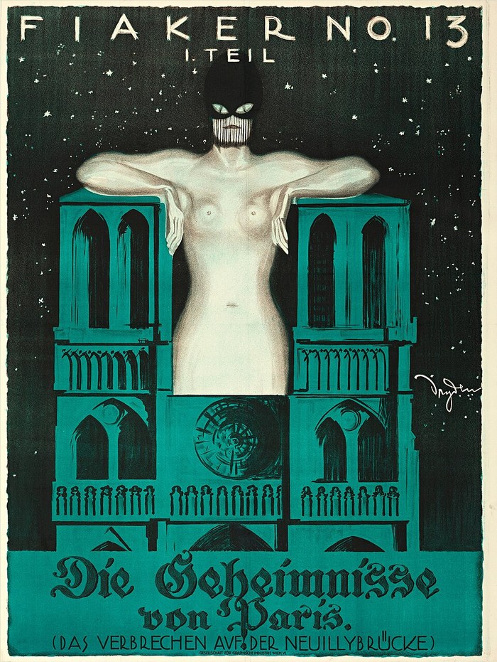 Les Mystères de Paris poster