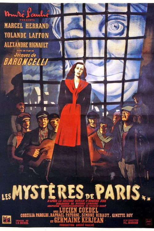 The Mysteries of Paris poster