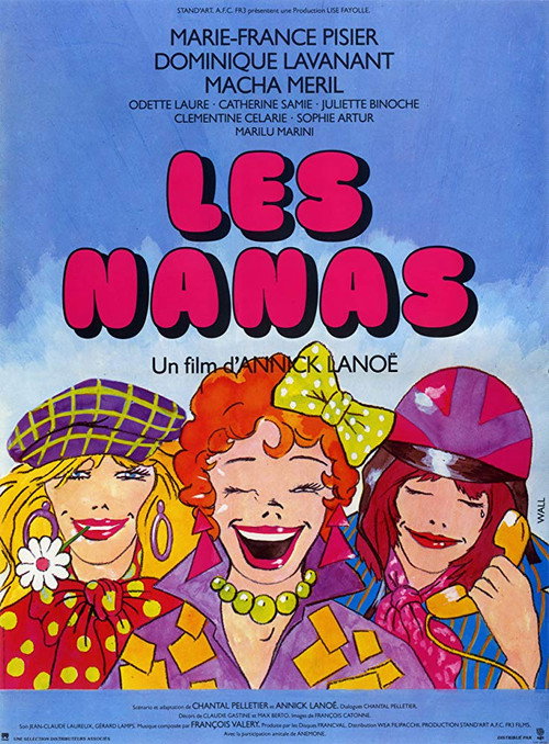 Les Nanas poster