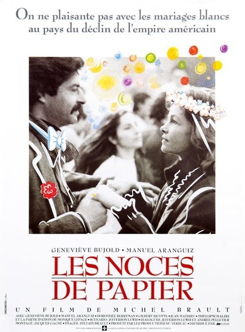 The Paper Wedding poster