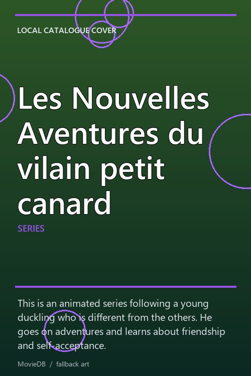 Les Nouvelles Aventures du vilain petit canard poster