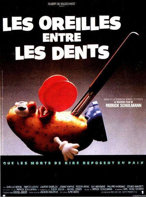 Les oreilles entre les dents poster