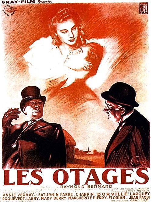 The hostages poster