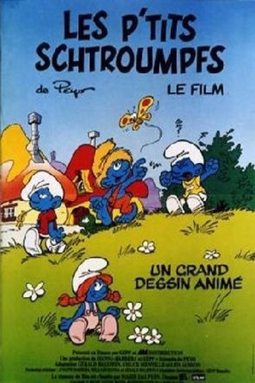 The Smurflings poster