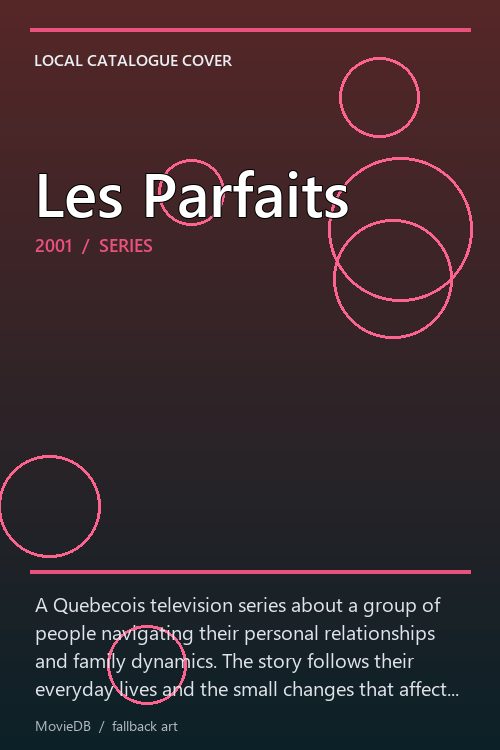 Les Parfaits poster