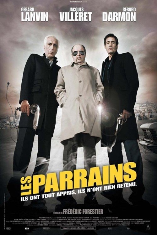 Les parrains poster