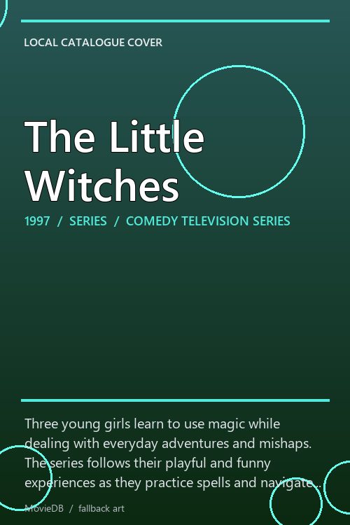 The Little Witches poster